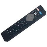 BT800 Replace Smart Voice Assistance Remote Control fit for Philips Android TV 43PFL5604/F7C 43PFL5704/F7 50PFL5604/F7 50PFL5704/F7 55PFL5604/F7 65PFL5504/F7 65PFL5604/F7 65PFL5704/F7 55PFL5704/F7