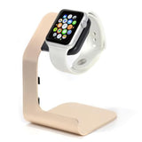 Charger Stand Holder Dock Compatible With Apple Watch Series Ultra2/Ultra/10/9/8/7/6/5/4/3/2/1 And Se (38Mm/40Mm/41Mm/42Mm/44Mm/45Mm/46Mm/49Mm) - Gold