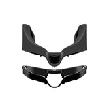 F3-S Silicone Light Blocker For Meta Quest 3 - Compatible Only With Halo Head Straps - Magnetically Attaching Silicone Facial Interface
