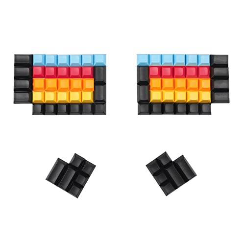 Dsa Profile Pbt Blank Keycap Set For Ergo Ergodox Planck Preonic Lily 58 Keyboard