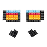 Dsa Profile Pbt Blank Keycap Set For Ergo Ergodox Planck Preonic Lily 58 Keyboard