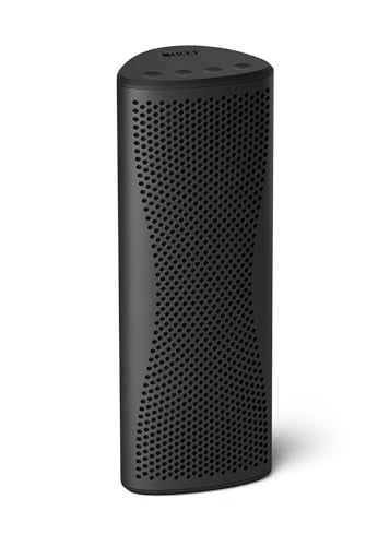 KEF Muo High-Fidelity Portable Speaker (Midnight Black)