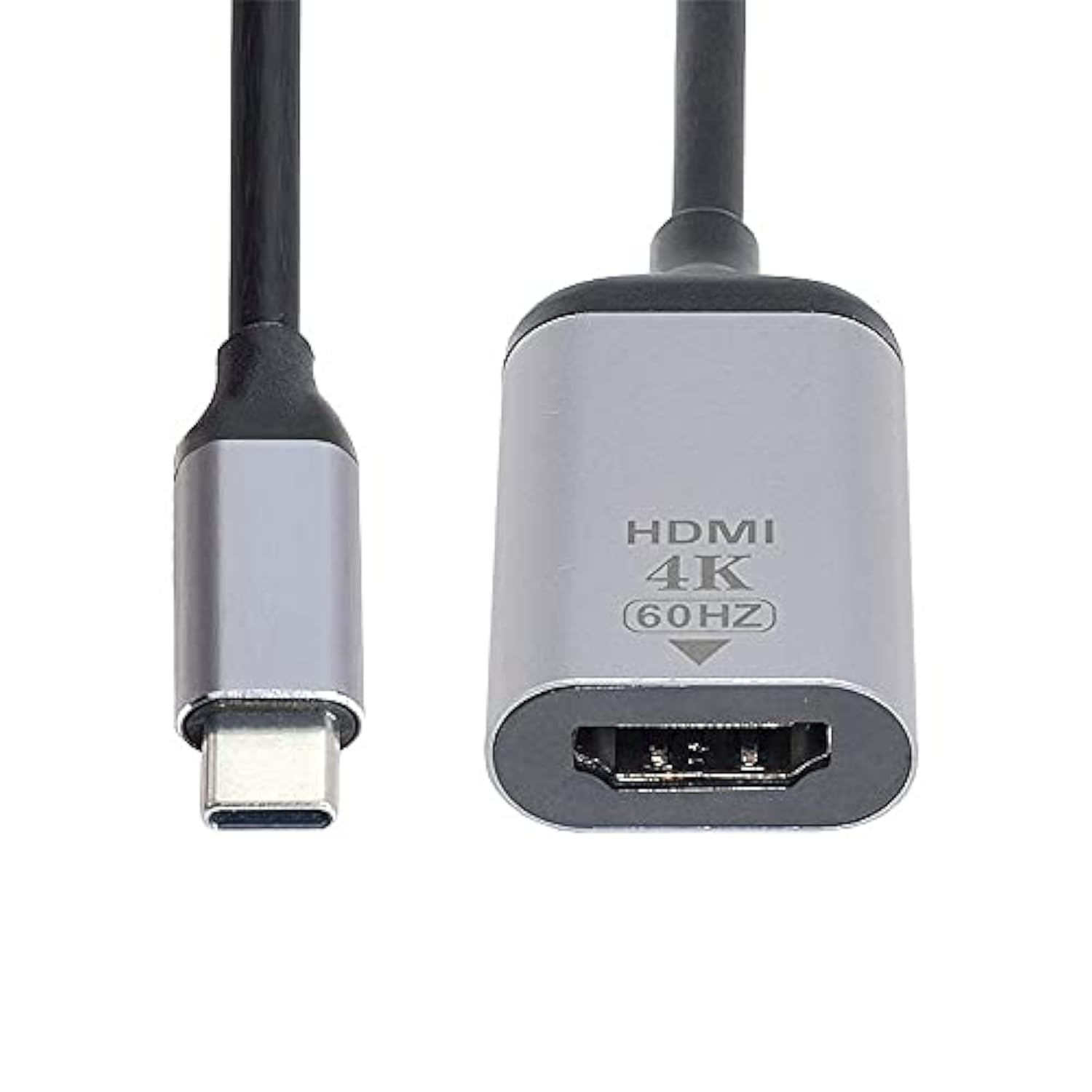 xiwai USB-C Type C to HDMI Cable HDTV Adapter 4K 60hz 1080p for Tablet & Phone