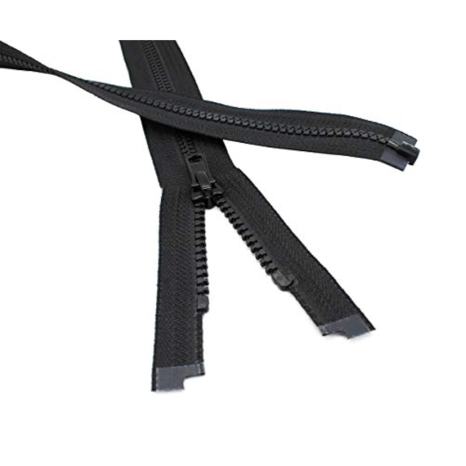 Ykk® 33" Ski & Sport Vislon Zipper ~ Ykk #5 Molded Plastic Separating
