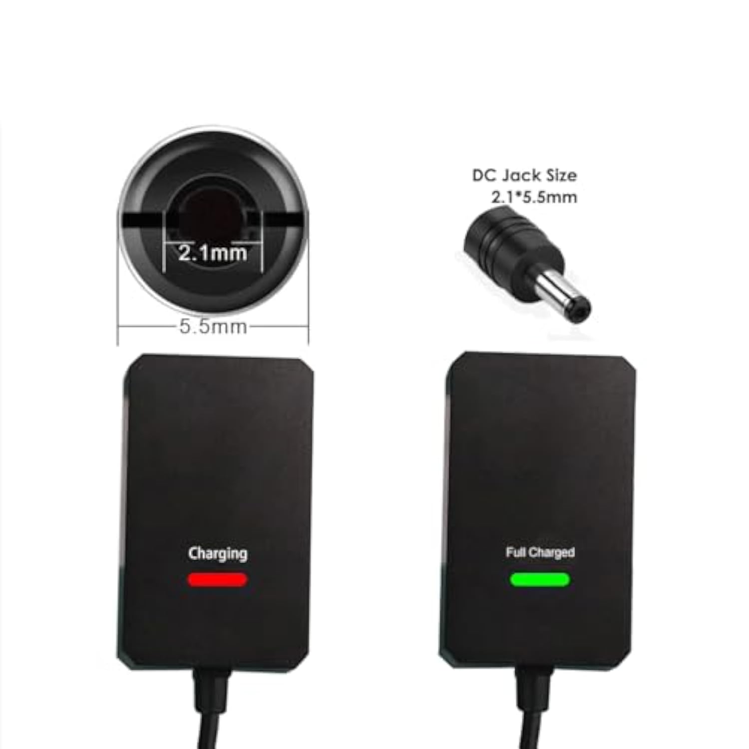 21V Charger Power 20V 20.5V 18.5V 18V 19V 2A Lithium Battery Replacement Charger Compatible With Mini Chainsaw Cordless Small Electric Portable Handheld