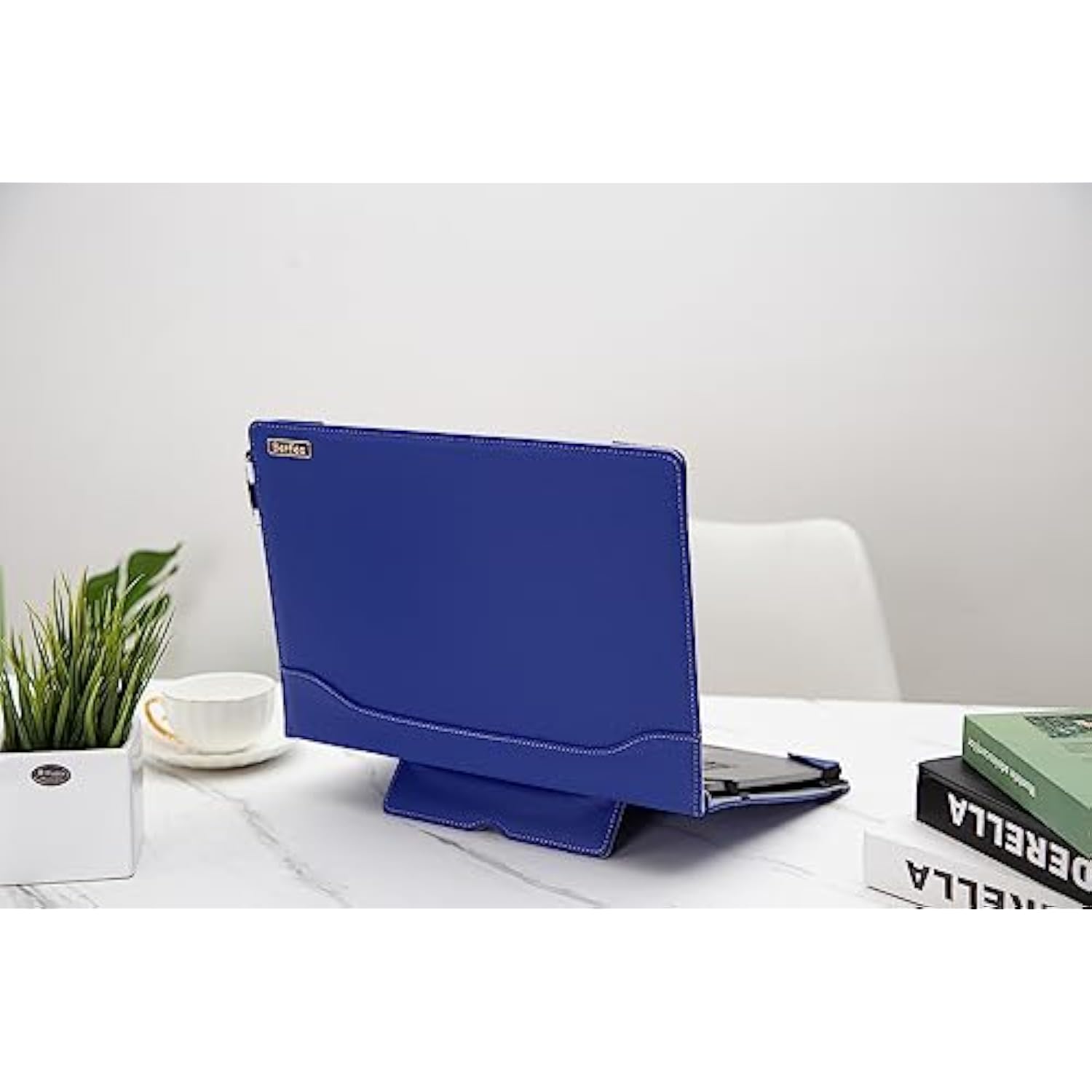 Laptop Case Cover Compatible With Dell Inspiron 16 Plus 7610 7620 7630 7635 7640 7650 16 Inch Notebook Sleeve Pu Leather Stand Hard Protective Skin