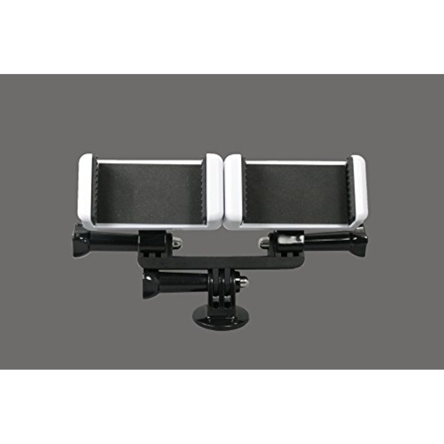 Dual Tripod Mount Adapter for Mobile Phones