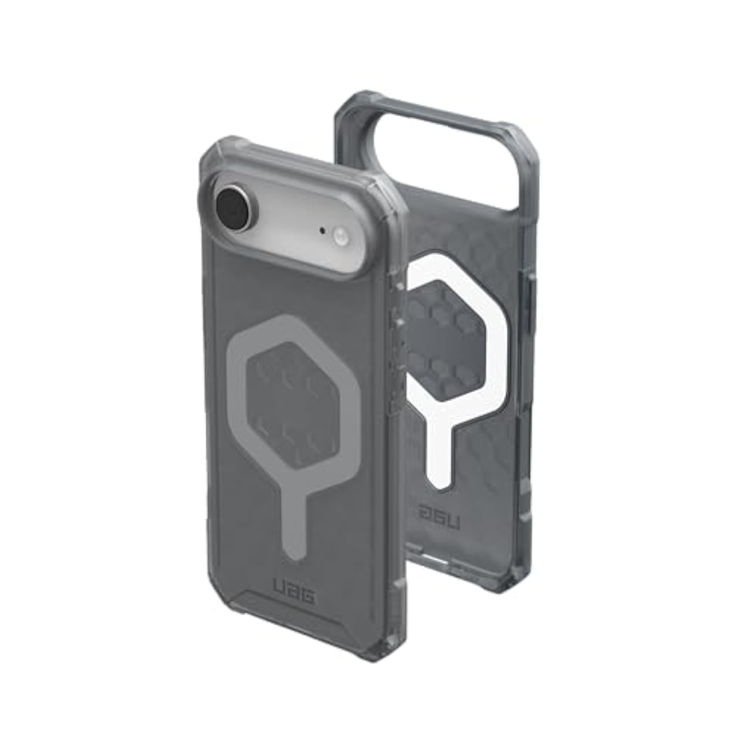 Uag Designed For Iphone Air Case Essential Armor - Compatible With Magsafe Translucent Military Grade Protective Cover, Ash