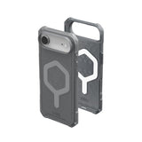 Uag Designed For Iphone Air Case Essential Armor - Compatible With Magsafe Translucent Military Grade Protective Cover, Ash