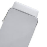 Naos Laptop Sleeve - 15-16 Inch Padded, Water Resistant, Recycled Laptop Case Compatible With Macbook Air/Pro In Ash Grey