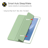 Case For Ipad 10.2 2021/2020/2019, Smart Lightweight Trifold Stand Cover, Auto