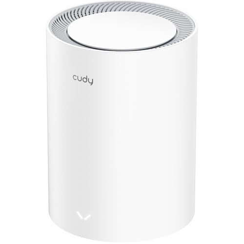 Dual Band Be3600 Wifi 7 Wi-Fi Mesh System, 3.6 Gbps 160 Mhz, Coverage Up To 1000 Sq.Ft, 3 Gigabit Ports, Multi-Vpn Compatible, App Control(M3600 1-Pack)
