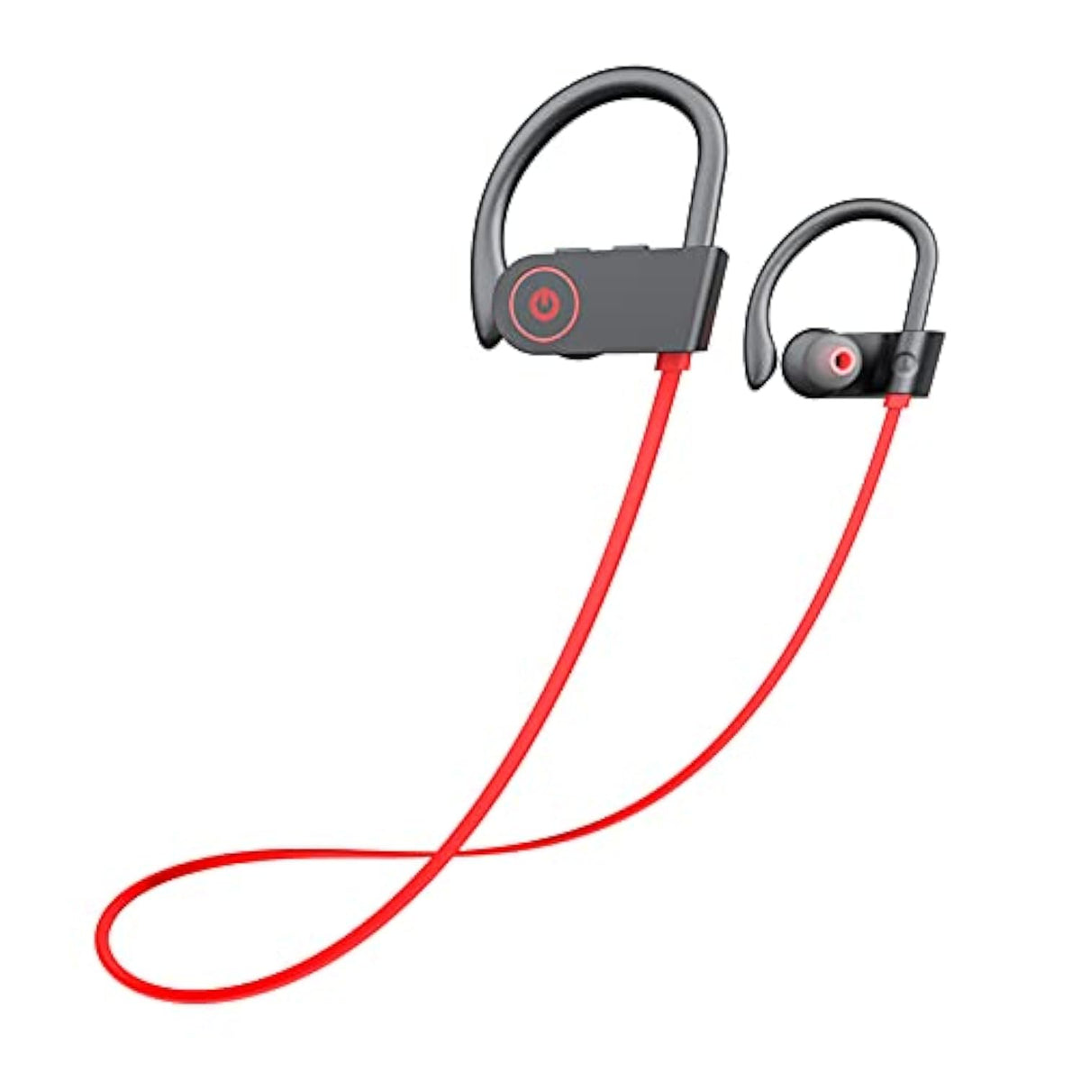 Bluetooth Headphones Wireless Earbuds Bluetooth 5.3 Running Headphones Ipx7 Waterproof Earphones With 16 Hrs Playtime Stereo Sound Isolation Headsets For Workout Gym
