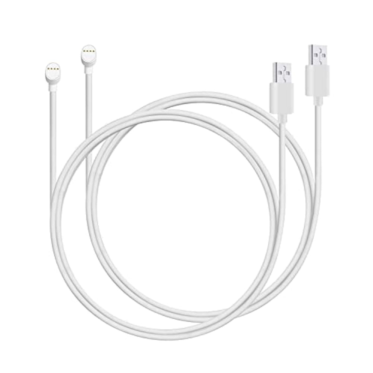 2-Pack Extended Usb Power Charging Cable Compatible With Google Nest Cam (Batt