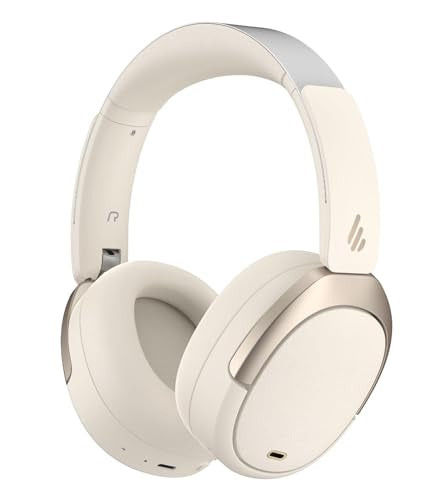 W80 Over Ear Headphones with -49dB Active Noise Cancelling, LDAC Hi-Res Wired & Wireless, AI Clear Call, Fast Charging, Multipoint Connection,