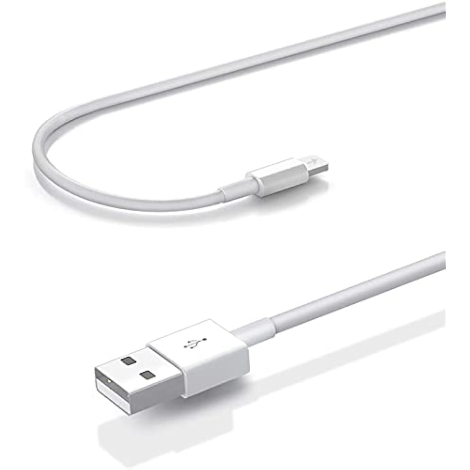 Replacement Charging Charger Power Supply Cable Short Lightning Cords Compatible With Iphone/Airpods Earphone/Wireless In-Ear Headphone Earphone And Pill+ Speakers