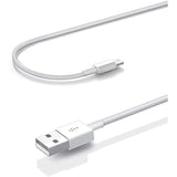 Replacement Charging Charger Power Supply Cable Short Lightning Cords Compatible With Iphone/Airpods Earphone/Wireless In-Ear Headphone Earphone And Pill+ Speakers