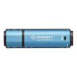 Ironkey Vault Privacy 50 16Gb Encrypted Usb | Fips 197 | Aes-256Bit | Badusb Attack Protection | Multi-Password Options | Ikvp50/16Gb
