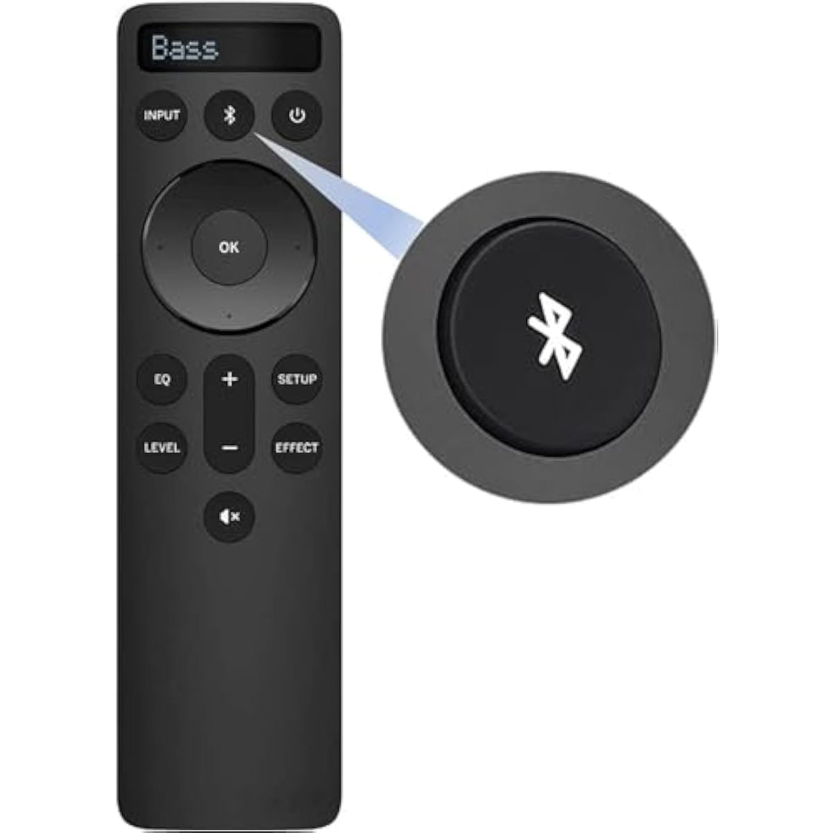 Replacement Vizio Backlit 5.1 Soundbar Remote for D51-H V51-H6 M51A-H6
