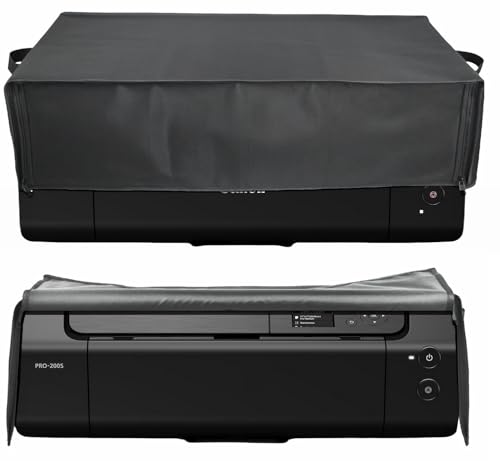 Heavy Duty Waterproof Printer Dust Cover Lid Case For Canon Pixma Pro-200S/Imageprograf Pro-300 / Pro-310 & Pro-200 Professional Wireless Inkjet Photo Printer