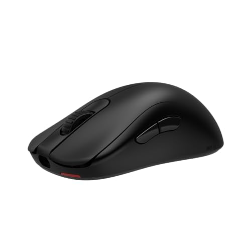 Zowie Za13-Dw 4K Wireless Mouse For Esports, Sports Science, 4K Enhanced Receiver, 65G, Symmetrical, Driverless, 3950 Sensor, 4K Polling Rate