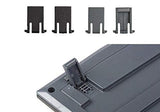Keyboard Stand Feet Legs For Logitech K120 Usb Wired Keyboard (Black)