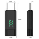 2Pack Usb C Extender Adapter 3.2/40Gbps Short Dock Extension Type-C 8K@60Hz Pd