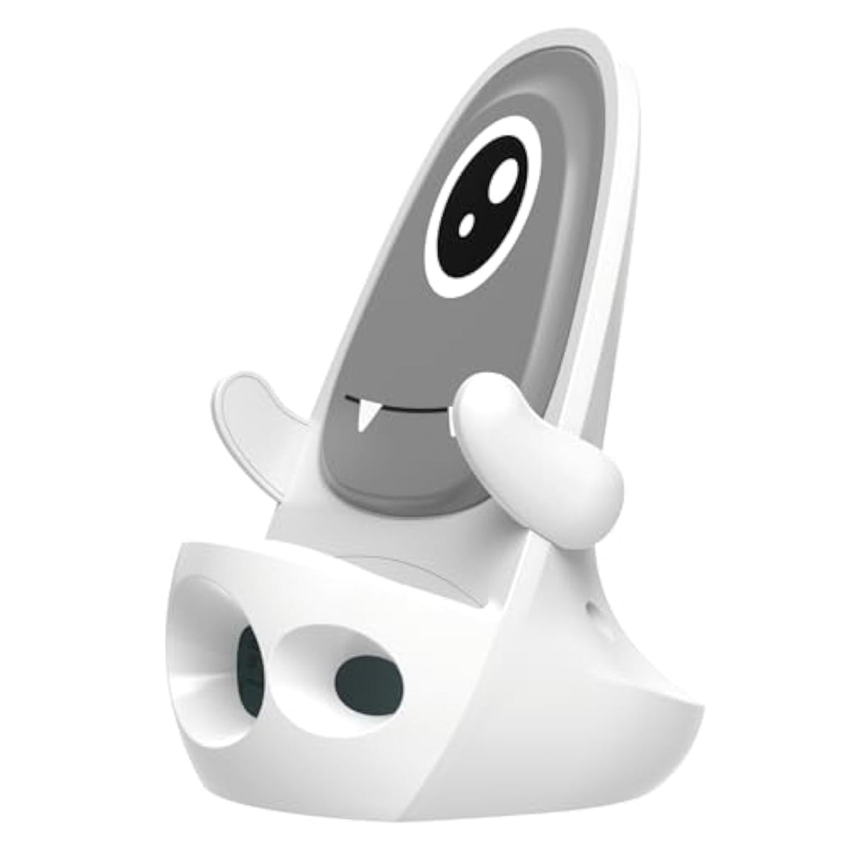 ANNSKIN Wireless Charger Mount 15W Cute Dinosaur Fast Charging Car Phone Holder Stand Silicone Anti-Slip Desk Stand Compatible with iPhone Samsung Android Smart Phones GPS Devices and More