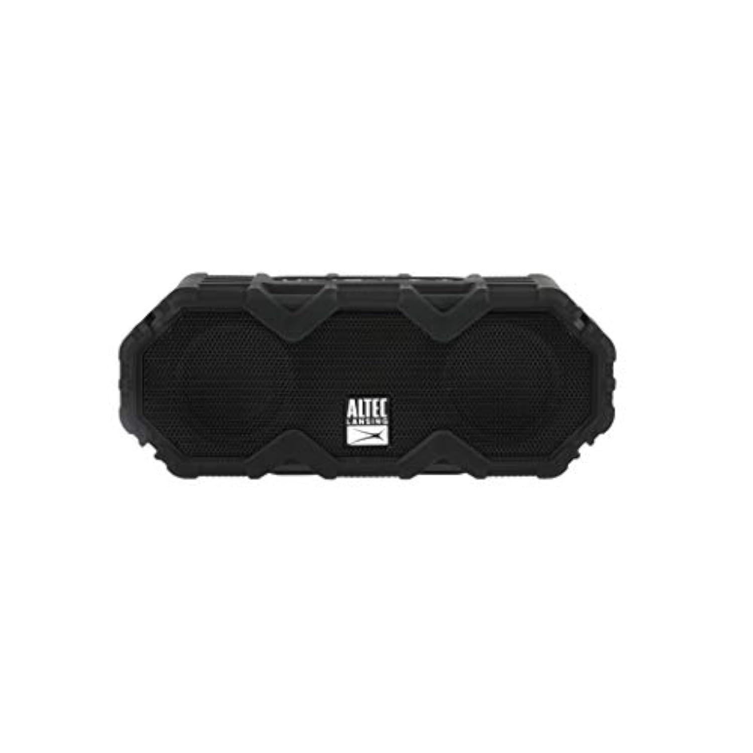 Altec Lansing LifeJacket Mini - Waterproof Bluetooth Speaker with Lights, Portable Wireless Speaker for Pool, Beach, Hiking, Sports, Camping, 16 Hour Playtime, Floats in Water