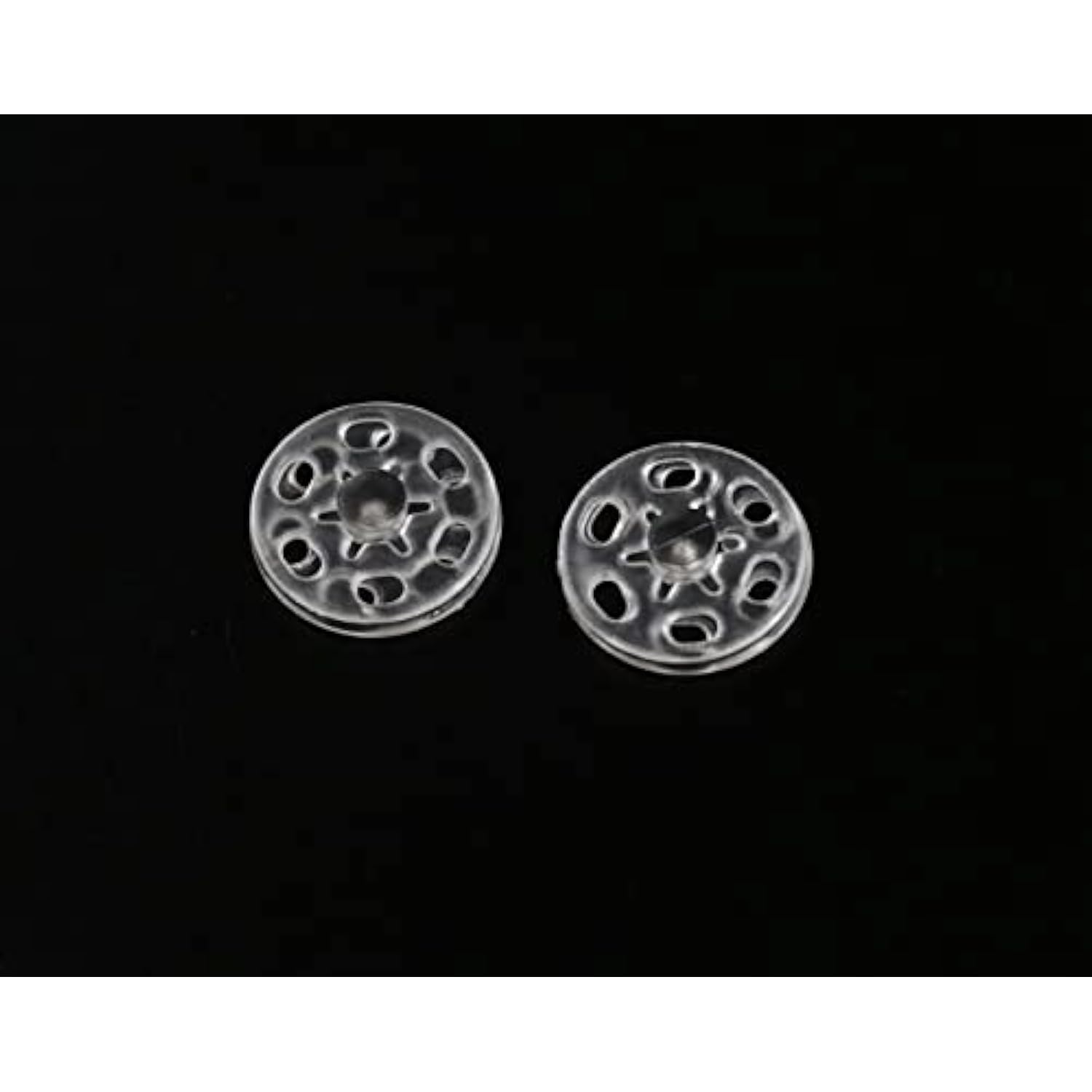 18Mm (23/32 Inch) Transparent Sewing Plastic Snap Buttons For Sewing G