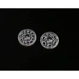 18Mm (23/32 Inch) Transparent Sewing Plastic Snap Buttons For Sewing G