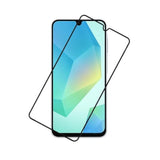 [2 Pack For Samsung Galaxy A16 5G Black Anti-Scratch Tempered Glass Screen Protector