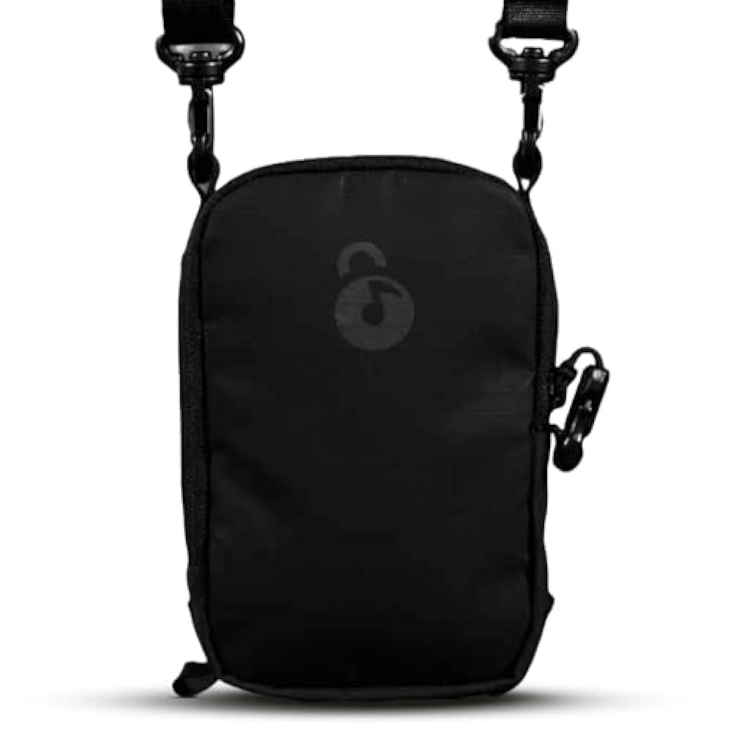 Anti Theft Phone Satchel – Water Resistant Cell Phone Bag With Strap Is The Festival Goer’S Choice With Built In Wallet Phone Storage For Live Events, Raves, And Travel Black
