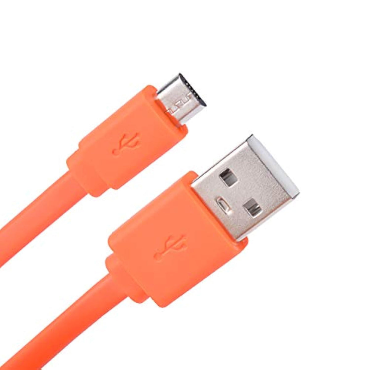 Flip4 Replacement Cable Micro Usb Fast Charger Flat Cord Compatible With Jbl Flip4 Flip3 Clip3 Charge2+ Charge3 Pulse3 Bluetooth Speaker And Logitech Ue Boom3 22Awg Android Phones(3.3Ft)