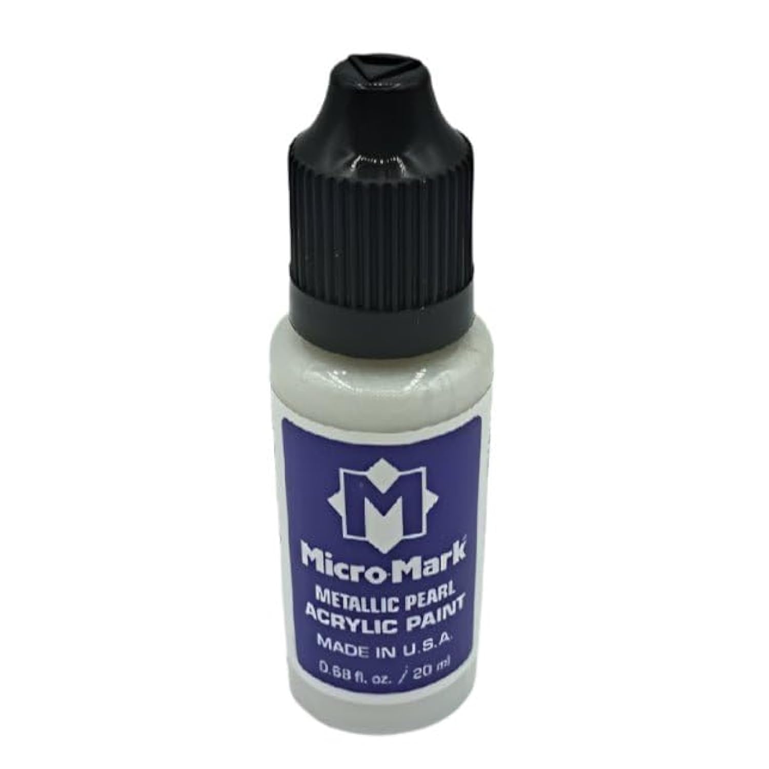 Micro-Mark Metallic Pearl Paint, 20ml