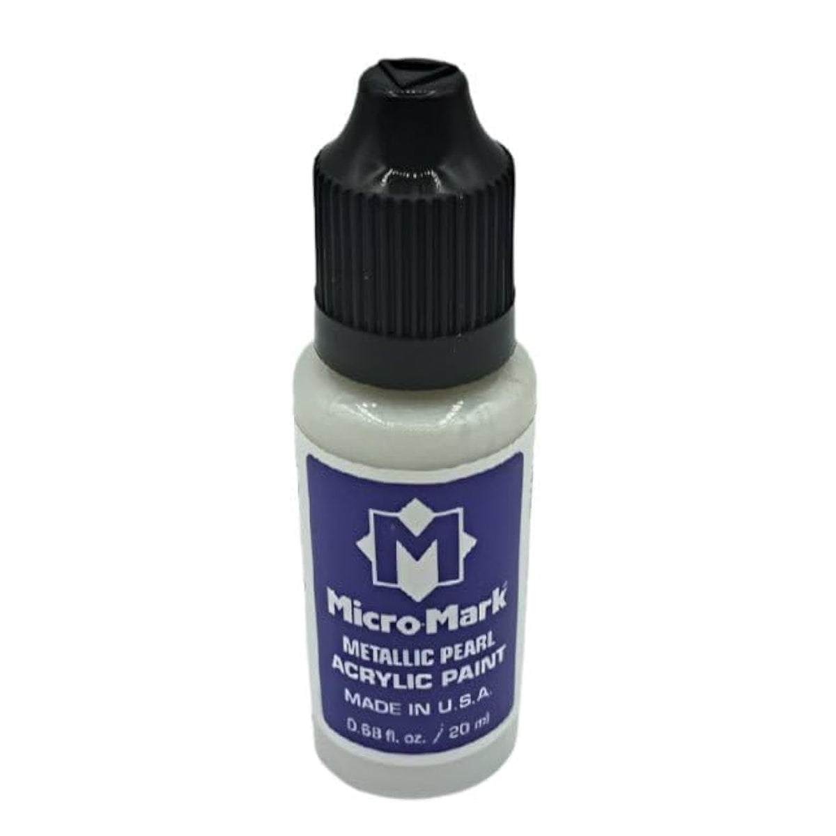 Micro-Mark Metallic Pearl Paint, 20ml