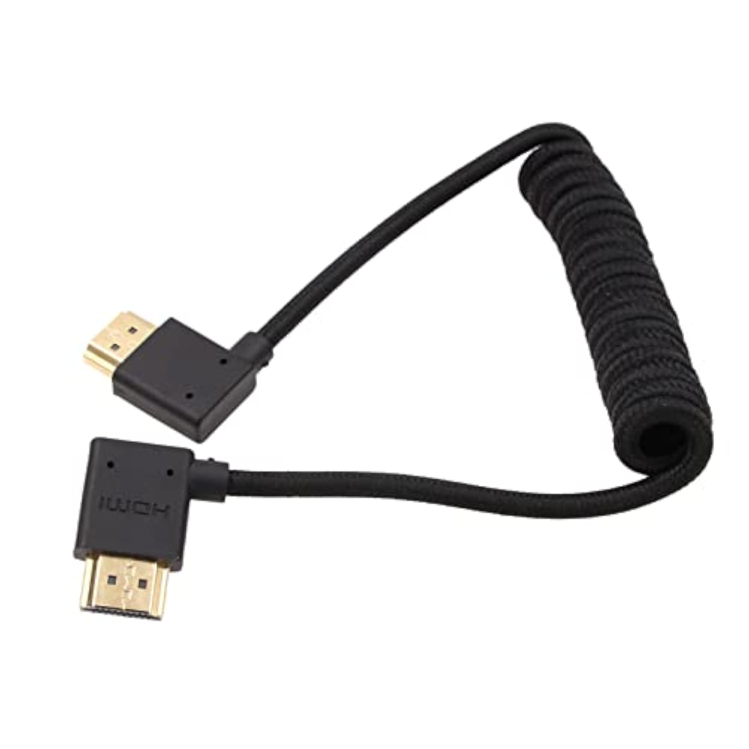 Hdmi 8K 4K120P Cable Braided Coiled For Atomos Ninja V Feelworld Blackmagic Mo