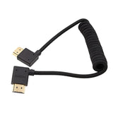 Hdmi 8K 4K120P Cable Braided Coiled For Atomos Ninja V Feelworld Blackmagic Mo