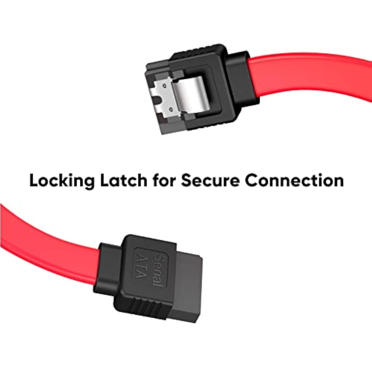 CableCreation SATA III Cable, [5-Pack] 18-inch SATA III 6.0 Gbps 7pin Female t