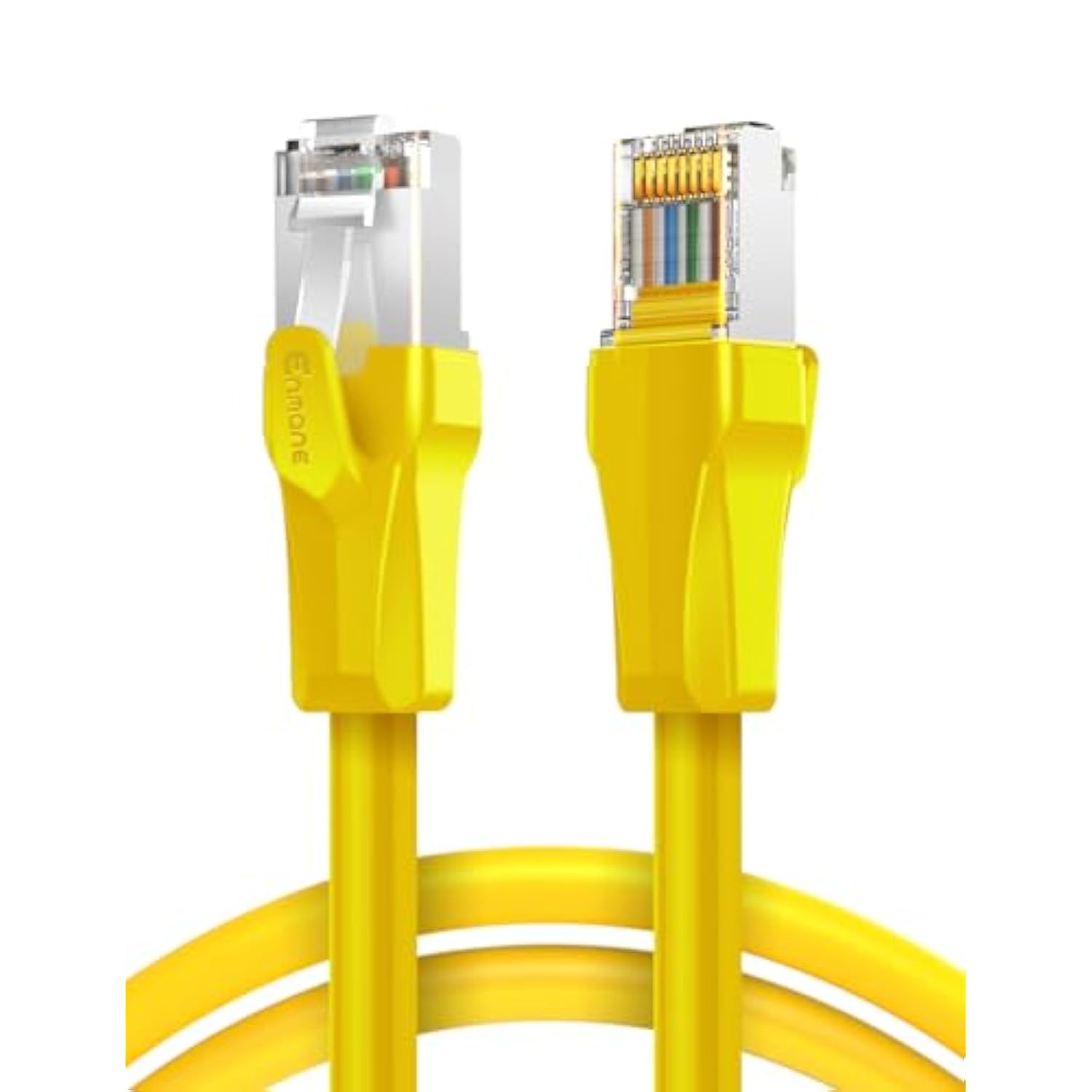Cat6 Ethernet Cable 15Ft, High Speed Shielded (Sftp) 1000Mbps 250Mhz Lszh Cat6
