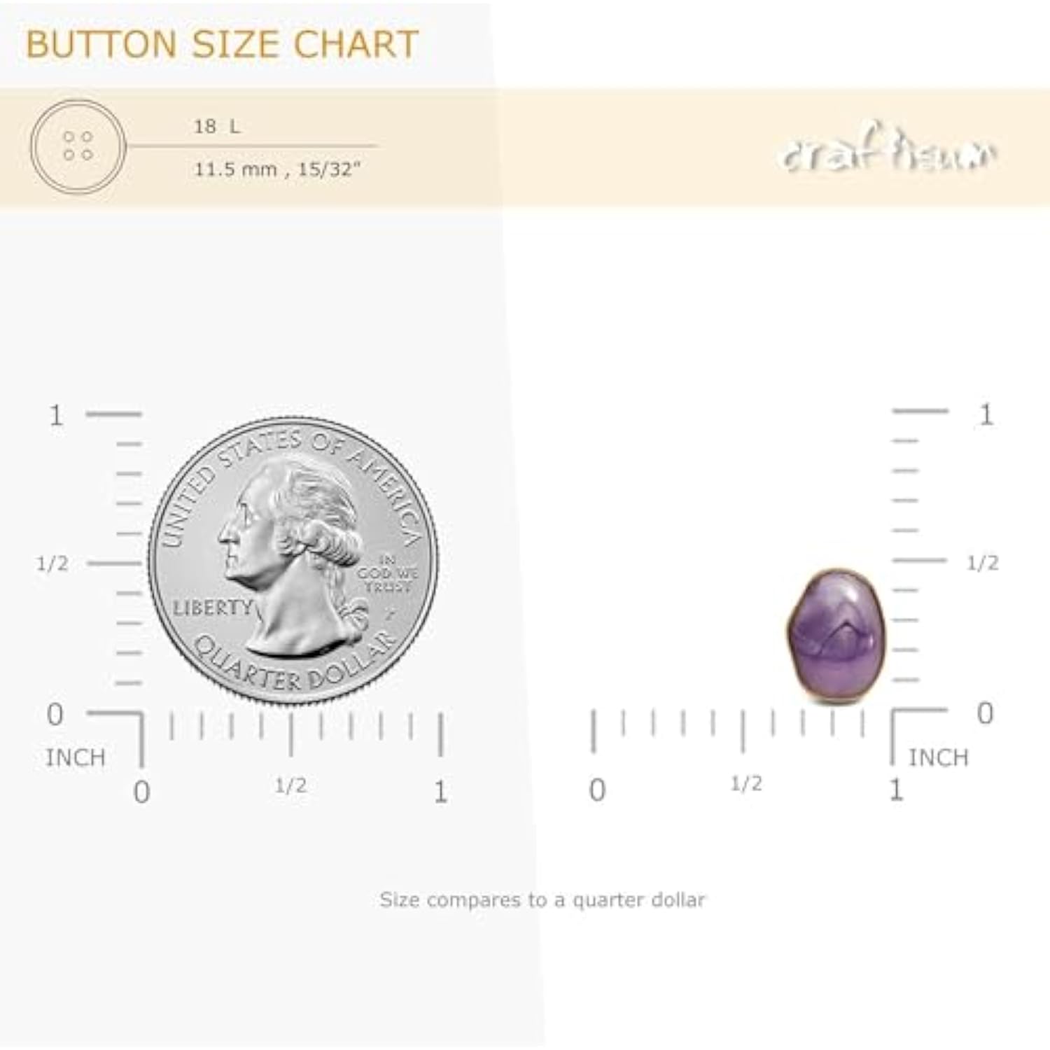 Purple Small Gravel Shape Enamel Layer Metal Base Sewing Shank Buttons
