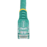 10Ft Cat6 Ethernet Cable - Green Cat 6 Gigabit Ethernet Wire -650Mhz 100W Poe+