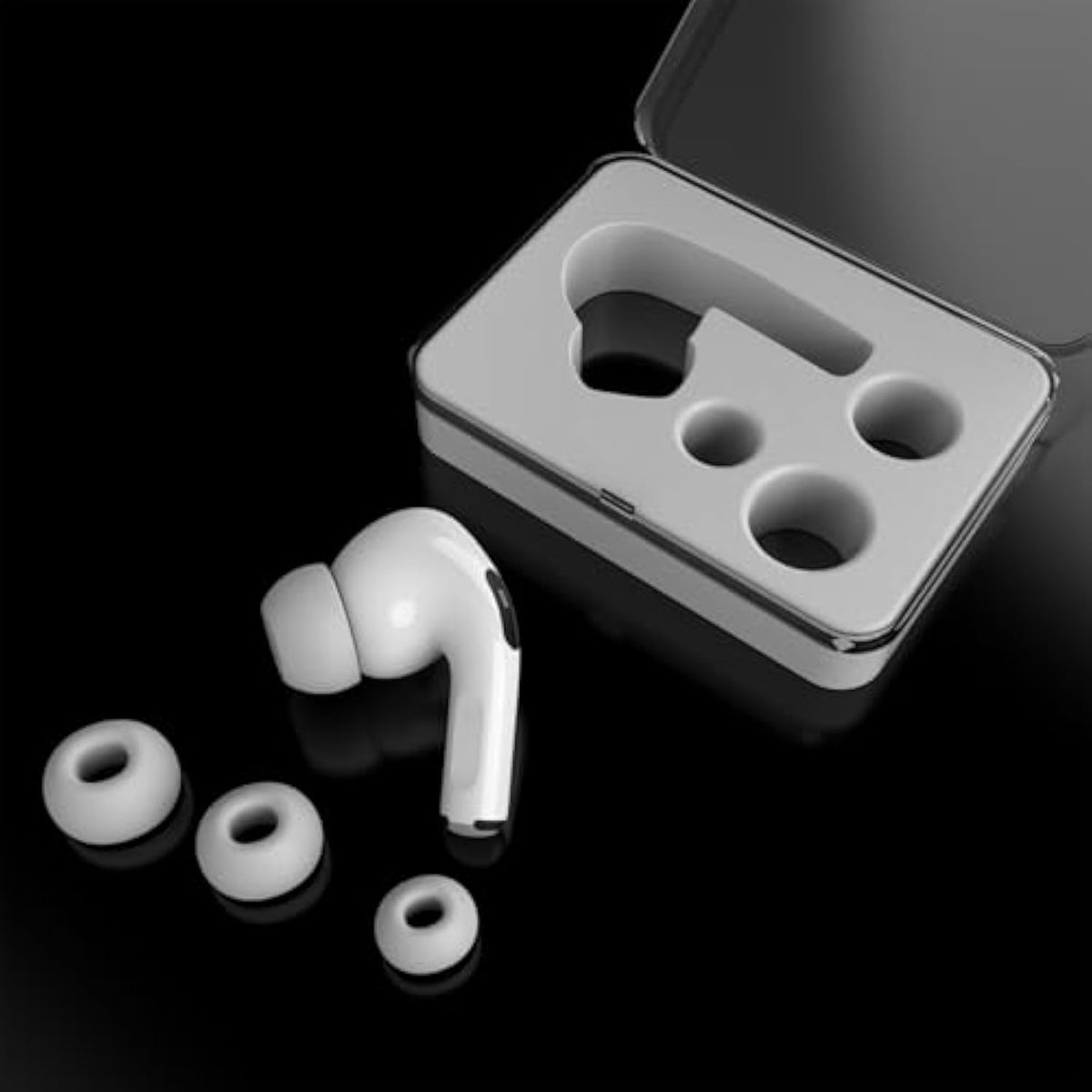 A2084 Single Left Side Earbud Replacement For Air Pro 1St Gen, Compatible With Original A2190 & A2083 Charging Case Ear Cushion