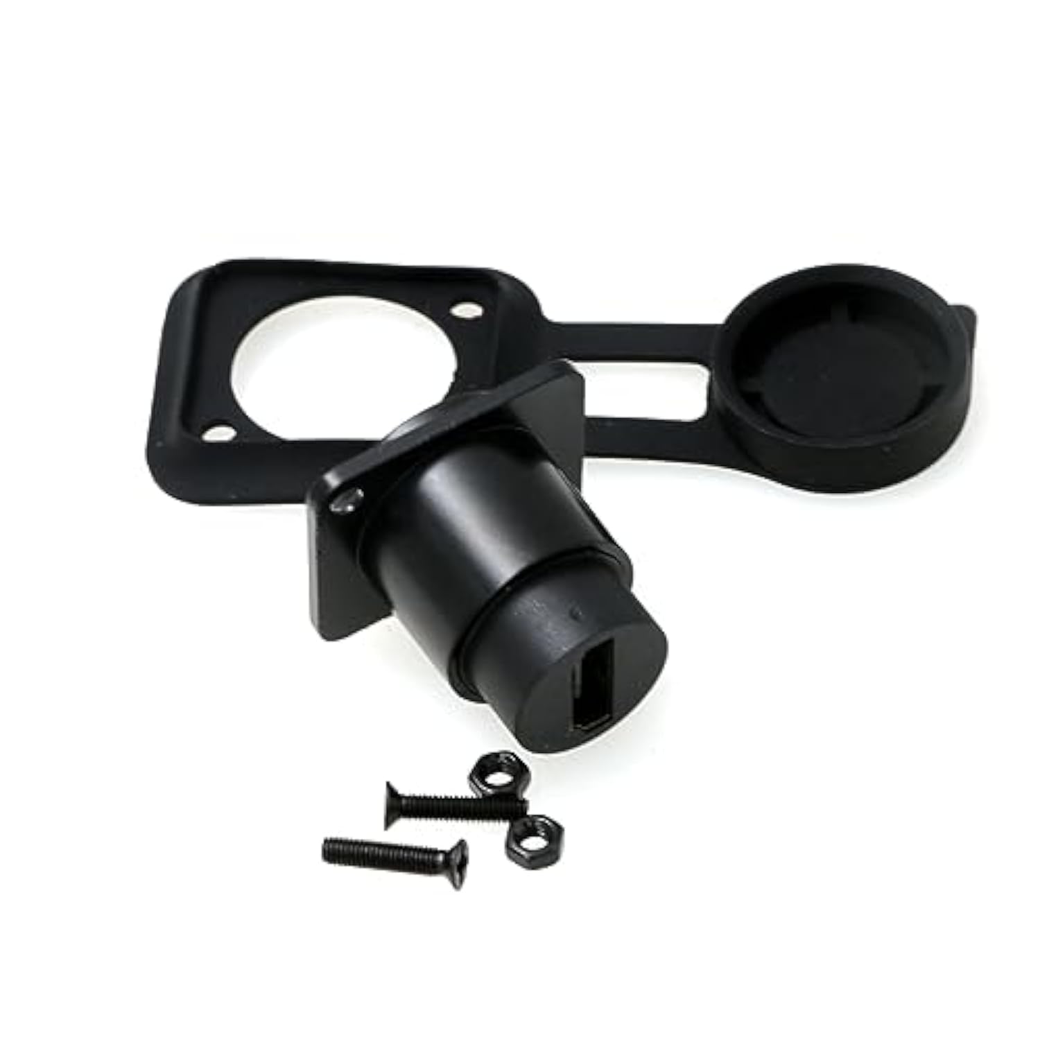 Hdmi Bulkhead Extension Female Connector D Type Panel Mount Hdmi 4K 60Hz Hd Fo