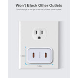 25W Iphone 16 Pro Charger Block Usb C Fast Charging Usbc Wall Charger Dual Type C Multi Ports Usb Plug Outlet For Apple Iphone Samsung Pixel 9 Pro Max Xl Box Power Cube Adapter Brick 2 Double Usbc