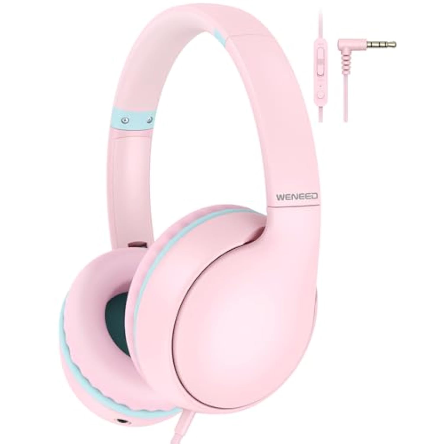 Kids Headphones With Microphone, Kids Headphones-85/94Db Volume Limited-Sharep