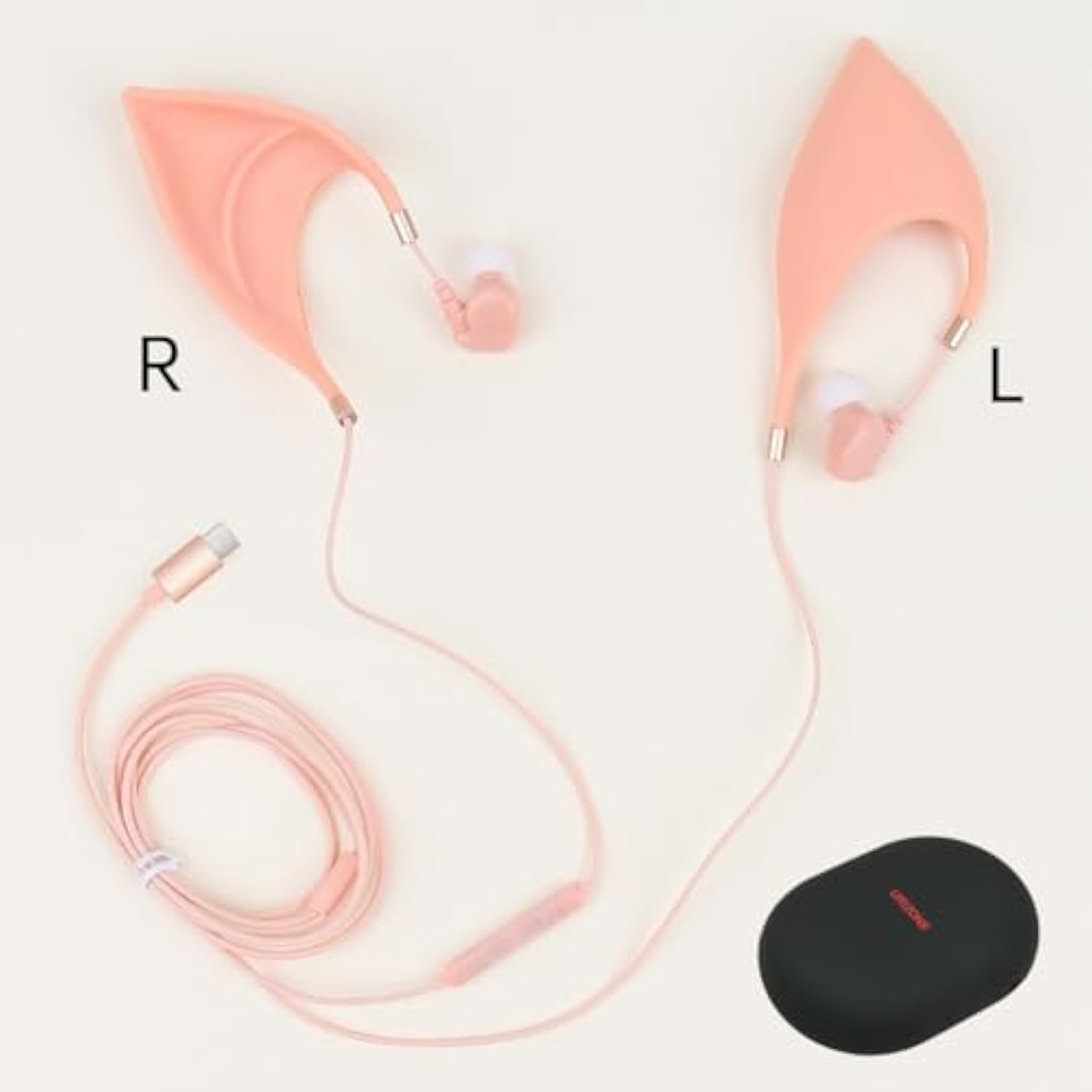 Elf Usb C In-Ear Headphones For Children – Elegant Design Of Elf Ears Type C E