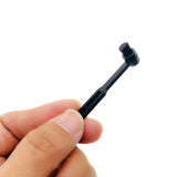 Turntable Stylus Cleaning Brush, Carbon-fiber Anti-static Vinyl Record Stylus Cleaner Brush to Remove Dirt and Dust for Record Needles