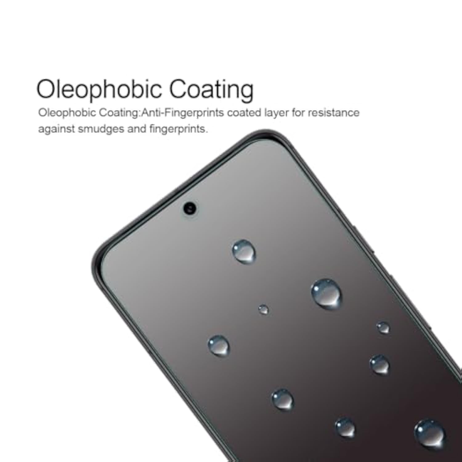 Tempered Glass Screen Protector for Google Pixel 9/9 pro, Anti-Scratch, Bubble-Free