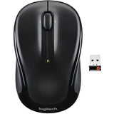 M325 Wireless Mouse For Web Scrolling - Black